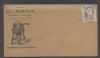NY. New York New York  Ad: Ice United States and Worldwide Postal History
