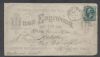 NY. New York New York  Ad: Printing United States and Worldwide Postal History