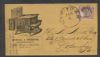 NY. New York New York  Ad: Stoves United States and Worldwide Postal History