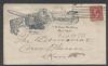 NY. New York New York  Ad: Ad Agency United States and Worldwide Postal History