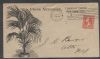 NY. New York New York  Ad: Floral United States and Worldwide Postal History