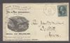 PA. Columbia Pennsylvania  Ad: Eagles United States and Worldwide Postal History