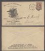 NY. New York New York  Ad: Insurance United States and Worldwide Postal History