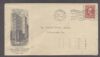 NY. New York New York  Ad: Glass United States and Worldwide Postal History
