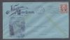 NY. Lockport New York  Ad: Textiles United States and Worldwide Postal History