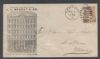 NY. New York New York  Ad: Paper United States and Worldwide Postal History