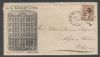 NY. New York New York  Ad: Paper United States and Worldwide Postal History