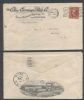 OH. Columbus Ohio  Ad: Buggies United States and Worldwide Postal History