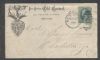 NY. New York New York  Ad: Fraternal United States and Worldwide Postal History