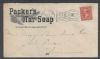NY. New York New York  Ad: Insurance United States and Worldwide Postal History