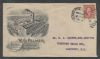 NY. North Tonawanda New York  Ad: Lumber United States and Worldwide Postal History