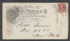 NY. New York New York  Ad: Clothing United States and Worldwide Postal History