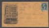 NY. New York New York  Ad: Clothing United States and Worldwide Postal History