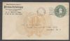 NY. New York Sta E New York  Ad: Societies United States and Worldwide Postal History