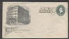 NY. Buffalo New York  Ad: Footwear United States and Worldwide Postal History