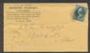 MA. Reading Massachusetts  Ad: Nursery United States and Worldwide Postal History