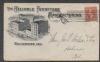MD. Baltimore Maryland  Ad: Manufacturing United States and Worldwide Postal History