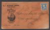 NY. New York New York  Ad: Footwear United States and Worldwide Postal History