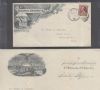 NY. Rochester New York  Ad: Business United States and Worldwide Postal History