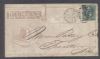 NY. New York New York  Ad: Lighting United States and Worldwide Postal History