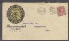 NY. New York Sta. V New York  Ad: Petroleum United States and Worldwide Postal History