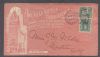 NY. New York Madison Square New York  Mixed Issues United States and Worldwide Postal History