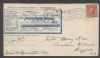 NY. Niagara Falls New York  Ad: Banking United States and Worldwide Postal History
