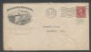 NY. Binghamton New York  Ad: Lighting United States and Worldwide Postal History