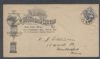 NY. New York New York  Ad: Societies United States and Worldwide Postal History