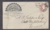 NY. New York New York Ad: Saws United States and Worldwide Postal History