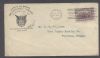 NY. New York New York  Ad: Insurance United States and Worldwide Postal History