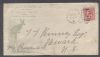 NY. New York New York  Ad: Textiles United States and Worldwide Postal History