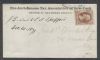 NY. New York New York  Ad: Propaganda United States and Worldwide Postal History