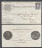 NY. New York New York  Ad: Photography United States and Worldwide Postal History