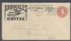 NY. New York New York  Ad: Coffee United States and Worldwide Postal History