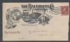 MD. Baltimore Maryland Ad: Cooperage United States and Worldwide Postal History