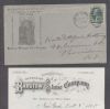 NY. New York New York  Ad: Stoves United States and Worldwide Postal History