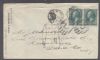 NY. New York New York  Ad: Clothing United States and Worldwide Postal History