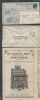 NJ. Washington New Jersey  Ad: Musical United States and Worldwide Postal History