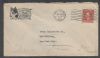 NY. Brooklyn New York  Ad: Textiles United States and Worldwide Postal History