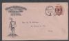 NY. New York New York  Ad: Clothing United States and Worldwide Postal History