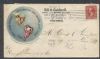 NY. New York Sta. A New York  Ad: Multicolor United States and Worldwide Postal History