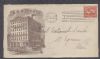 NY. New York Sta. S New York  Ad: Footwear United States and Worldwide Postal History