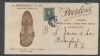 NY. New York New York  Ad: Footwear United States and Worldwide Postal History