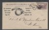 NY. New York New York  1898 Trans-Miss United States and Worldwide Postal History