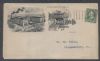 NY. Brockport New York  Ad: Musical United States and Worldwide Postal History
