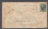 NY. Brooklyn New York  Ad: Insurance United States and Worldwide Postal History