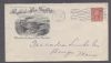 NY. Buffalo New York  Ad: Lumber United States and Worldwide Postal History