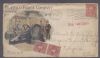 NY. Buffalo New York  Ad: Multicolor United States and Worldwide Postal History