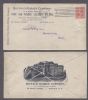 NY. Buffalo New York  Ad: Textiles United States and Worldwide Postal History
